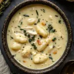 Savor Creamy Garlic Chicken Gnocchi Soup for Cozy Nights 6 Creamy Garlic Chicken Gnocchi Soup