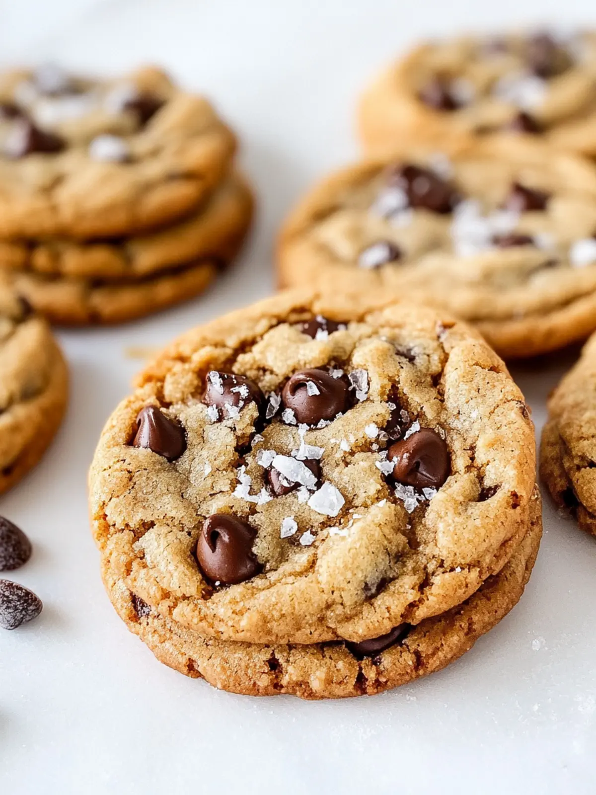 Sweet and Salty Chocolate Chip Cookies That Steal Hearts 2 Sweet and Salty Chocolate Chip Cookies
