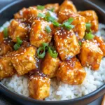 Crispy Honey-Garlic Tofu: Your New Favorite Veggie Delight 6 Crispy Honey-Garlic Tofu