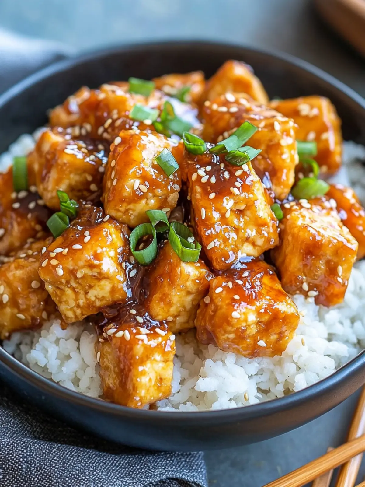 Crispy Honey-Garlic Tofu: Your New Favorite Veggie Delight 5 Crispy Honey-Garlic Tofu