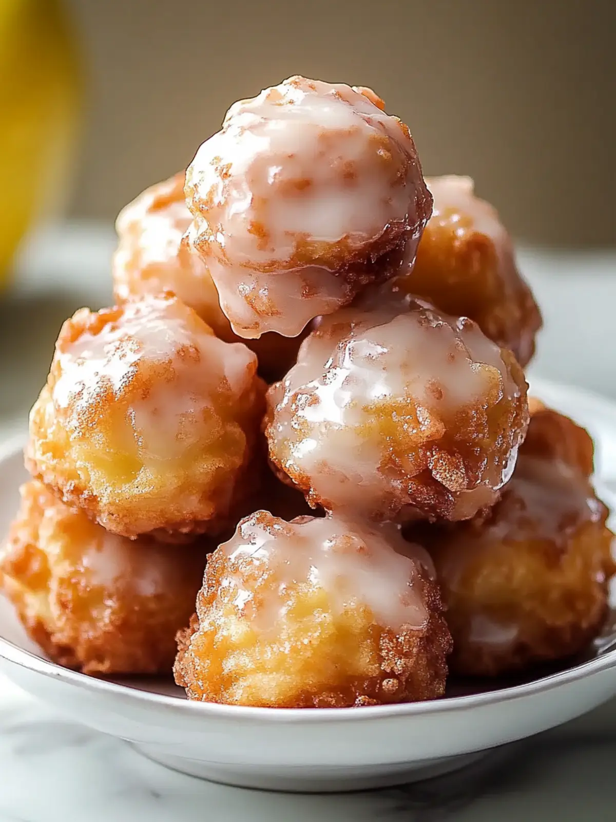 Delicious Apple Fritter Bites That Will Wow Your Guests 4 Apple Fritter Bites