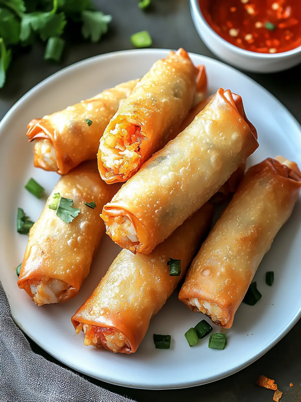 Crispy Crab Rangoon Egg Rolls That Will Wow Your Guests 4 Crab Rangoon Egg Rolls
