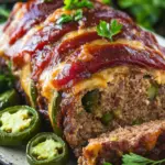 Jalapeno Popper Stuffed Meatloaf for a Flavor Explosion! 10 Jalapeno Popper Stuffed Meatloaf