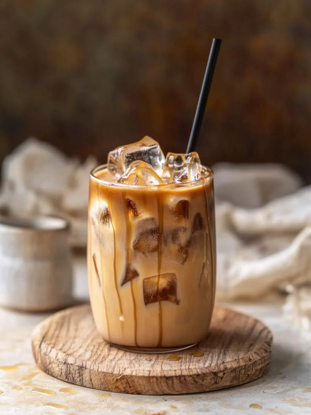 Homemade Caramel Iced Coffee in 2 Minutes: Sweet Refreshment 5 Homemade Caramel Iced Coffee