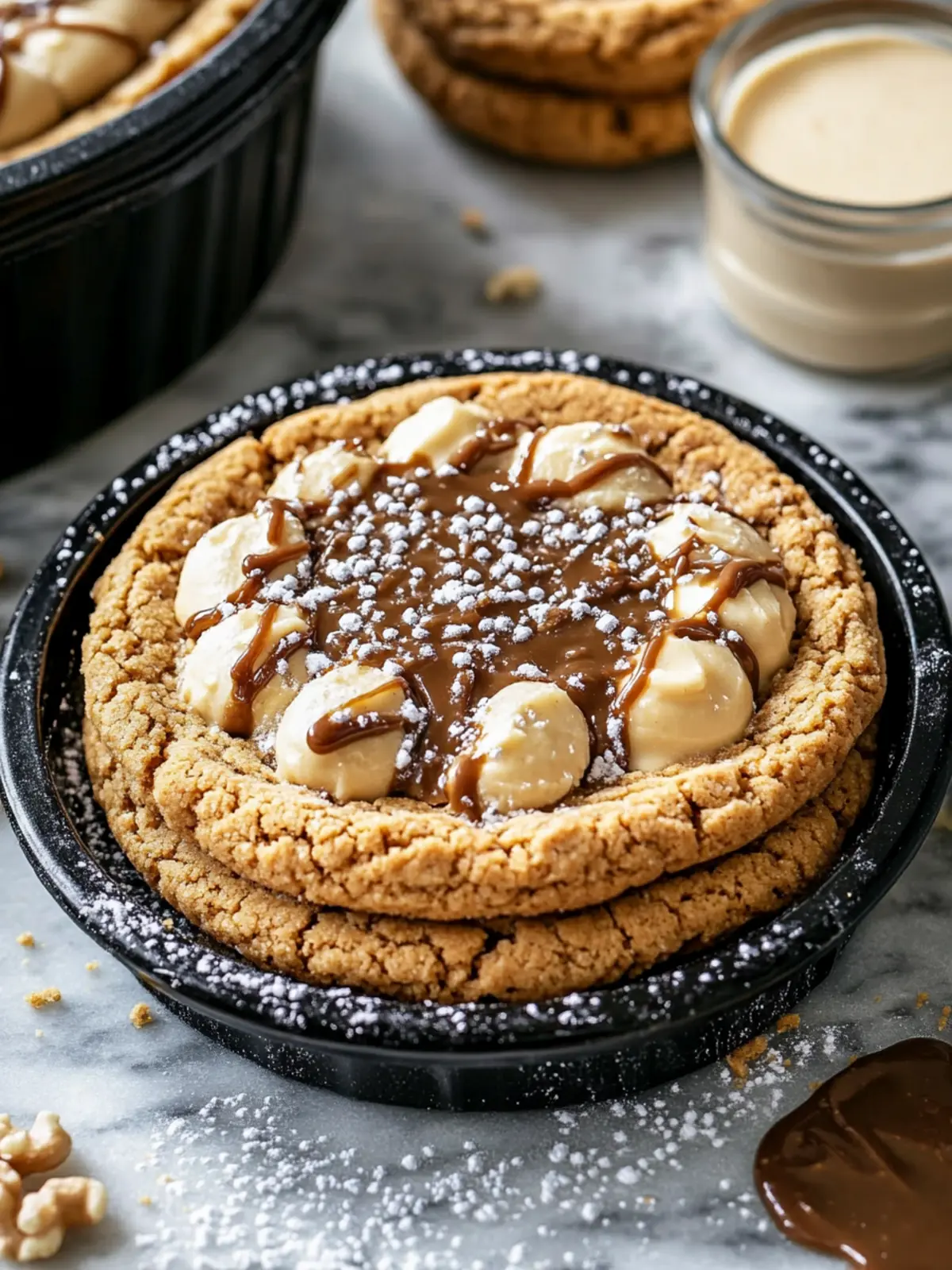 Decadent Peanut Butter Cookie Sandwich Bake You’ll Crave 4 Peanut Butter Cookie Sandwich Bake