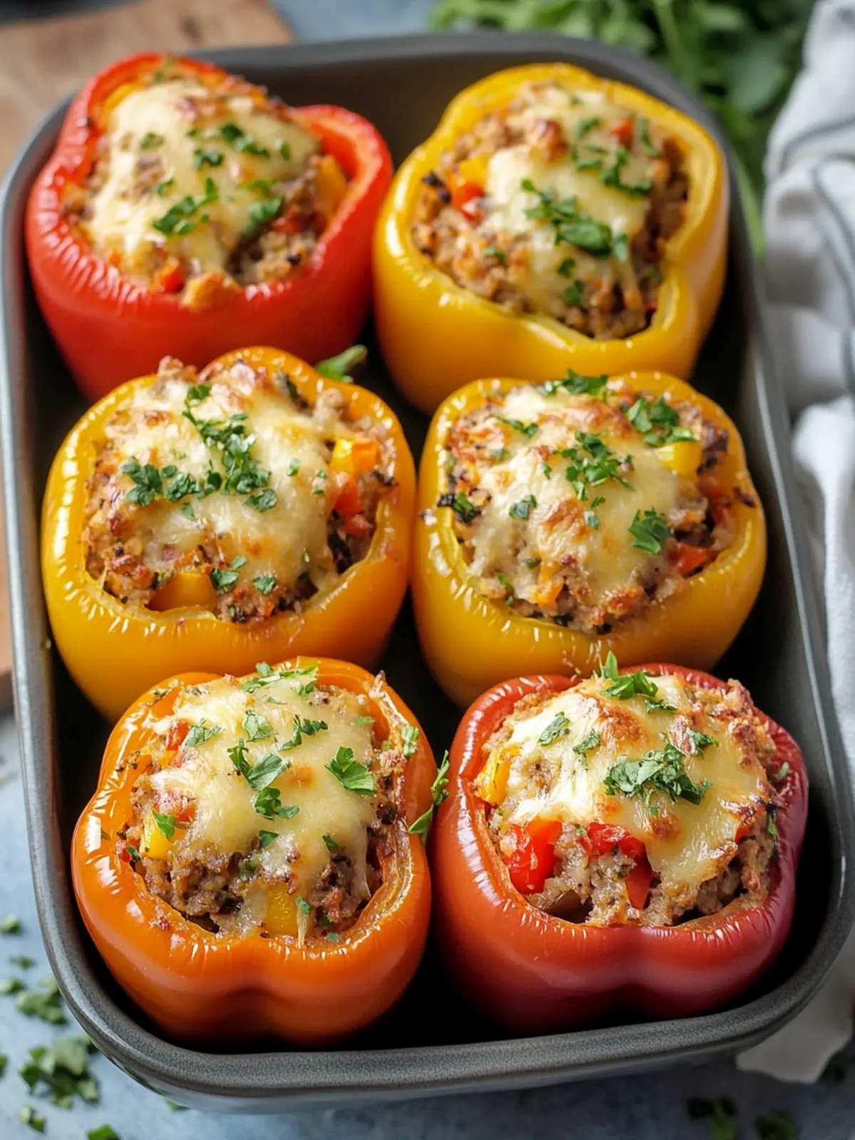 Savory Stuffed Bell Peppers That Families Will Love 3 Stuffed Bell Peppers