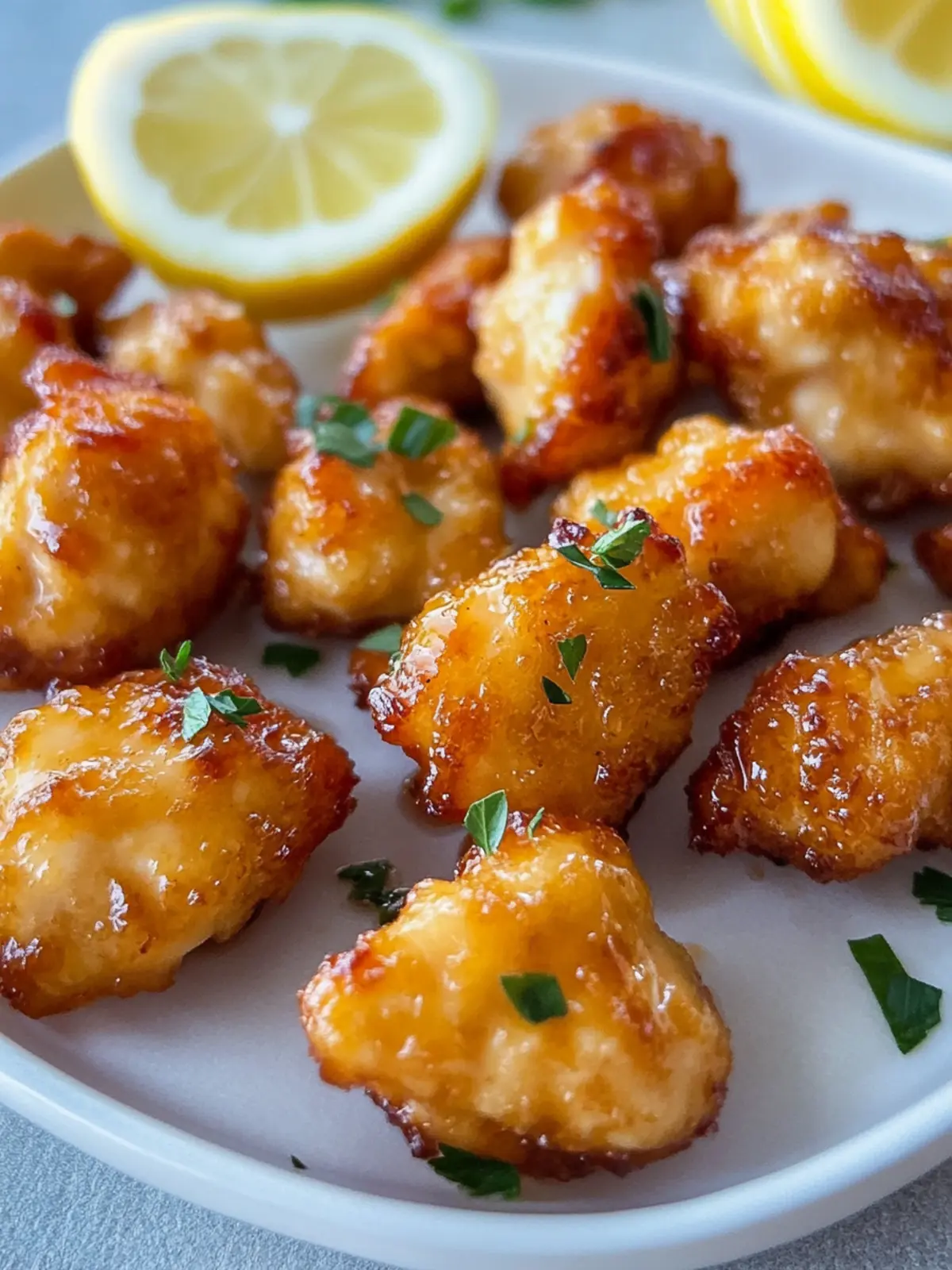 Crispy Air Fryer Hot Honey Lemon Chicken Bites You’ll Love 3 Air Fryer Hot Honey Lemon Chicken Bites