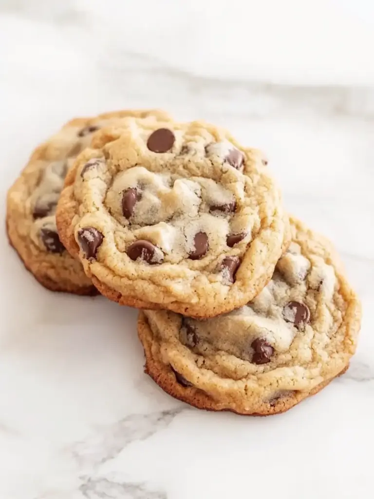Big Fat Honey-Sweetened Chocolate Chip Cookies
