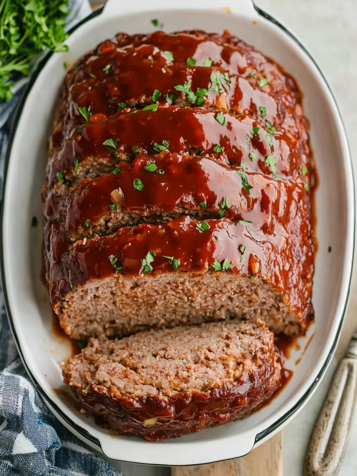Mom's Best Easy Meatloaf: Comfort Food with a Twist 3 Mom's Best Easy Meatloaf