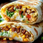 Savory Breakfast Crunchwrap Delight for Busy Mornings 9 Breakfast Crunchwrap Delight