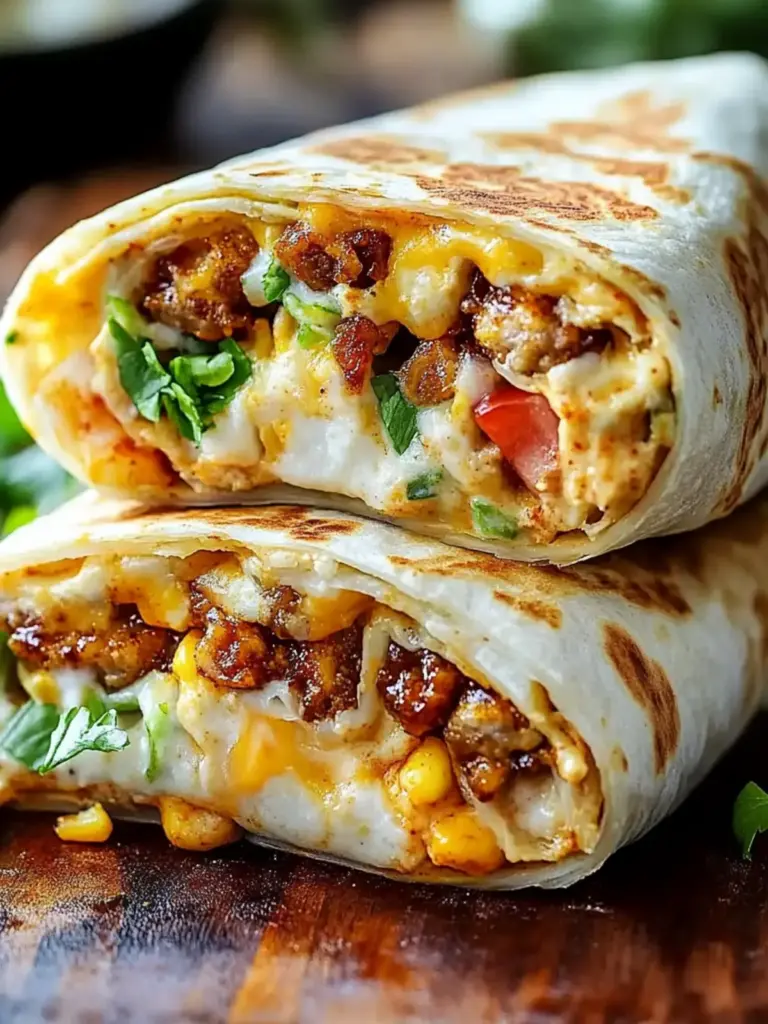 Breakfast Crunchwrap Delight