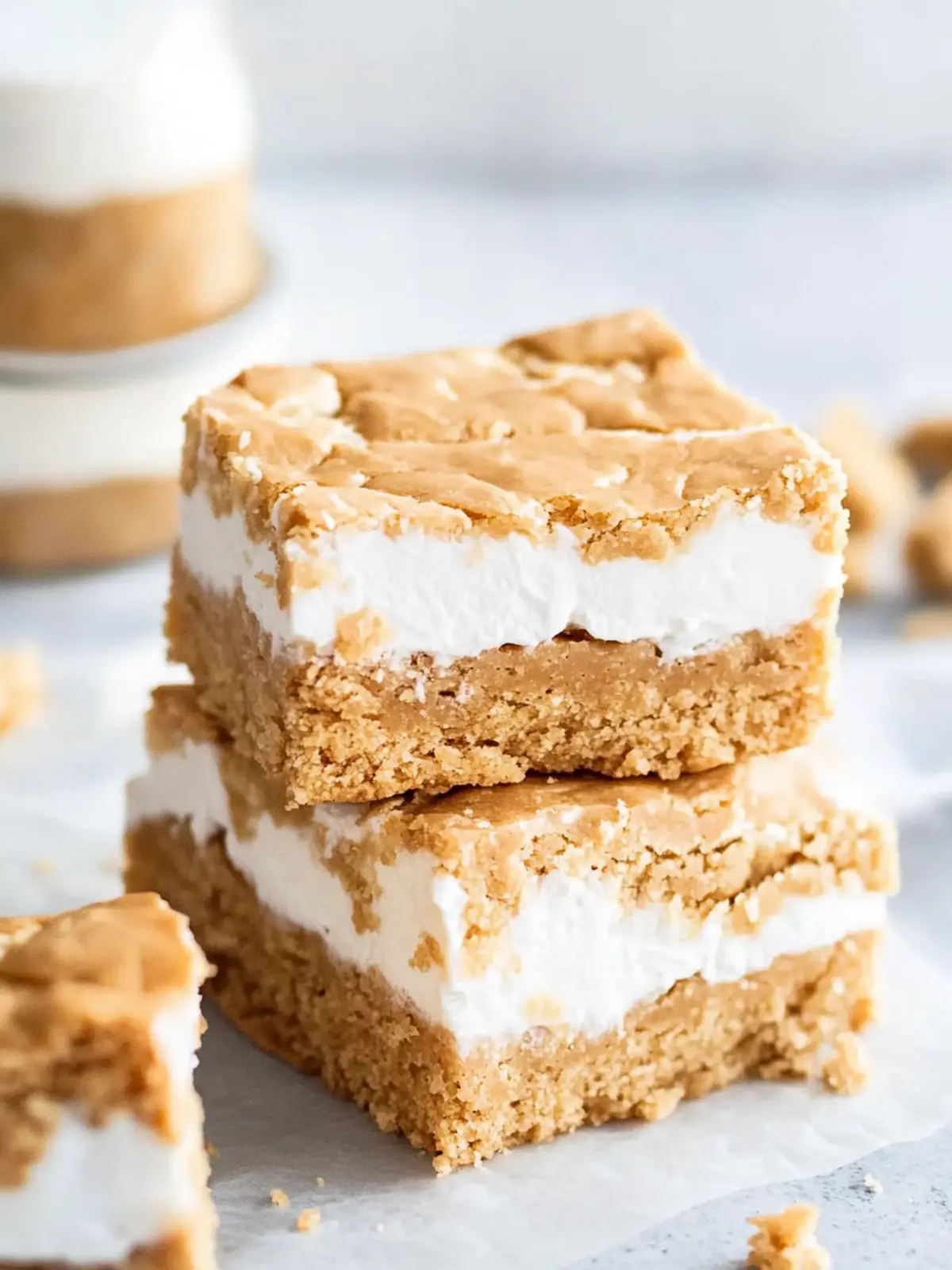 Decadent Fluffernutter Bars for the Ultimate Sweet Escape 2 Fluffernutter Bars