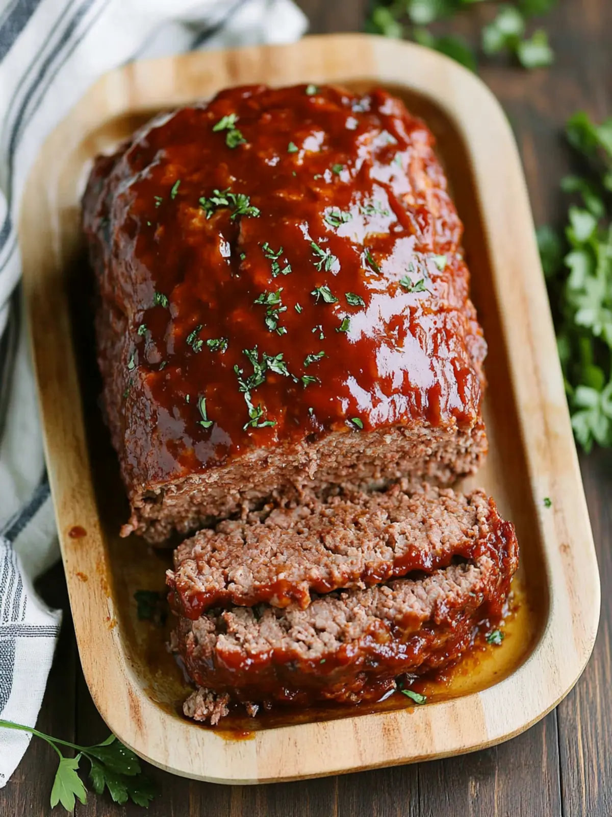Mom's Best Easy Meatloaf: Comfort Food with a Twist 4 Mom's Best Easy Meatloaf