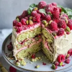 Decadent Pistachio Raspberry Cake for Unforgettable Celebrations 10 Pistachio Raspberry Cake