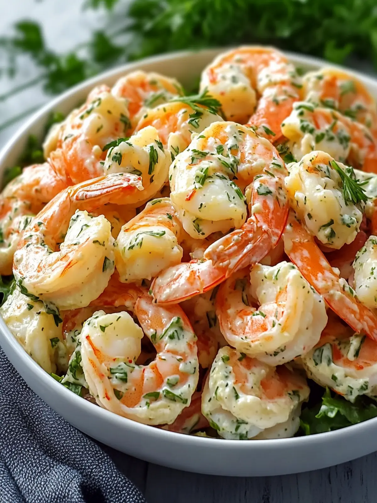 Bright and Zesty Shrimp Salad for Your Summer Gatherings 5 Shrimp Salad