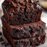 Decadent Double Chocolate Banana Bread That's Easy to Make 8 Double Chocolate Banana Bread