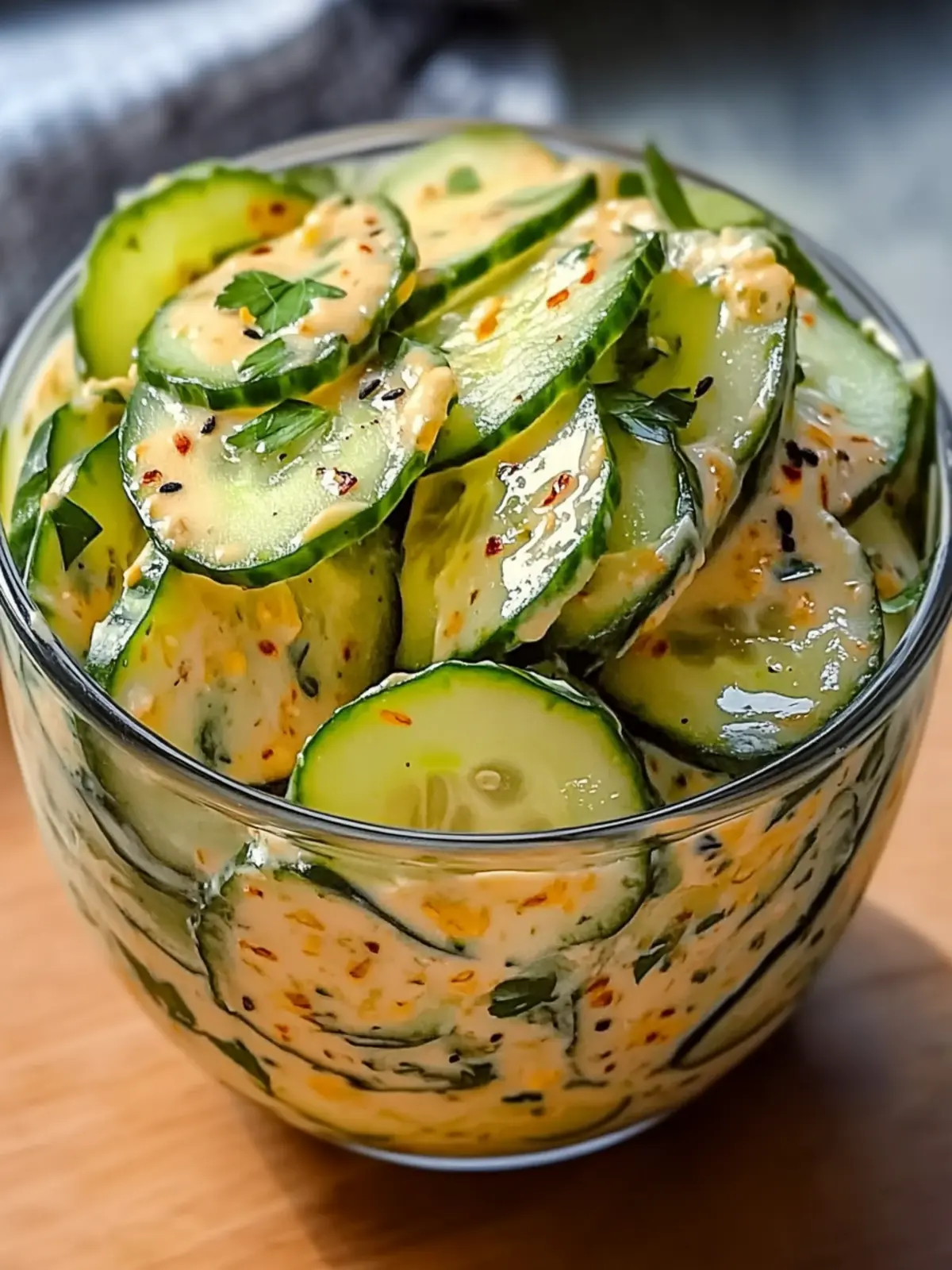 Viral Creamy Asian Cucumber Salad You’ll Crave Daily 2 Viral Creamy Asian Cucumber Salad