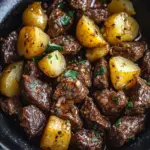 Garlic Butter Beef Bites with Potatoes: A Cozy Comfort Meal 9 Garlic Butter Beef Bites with Potatoes