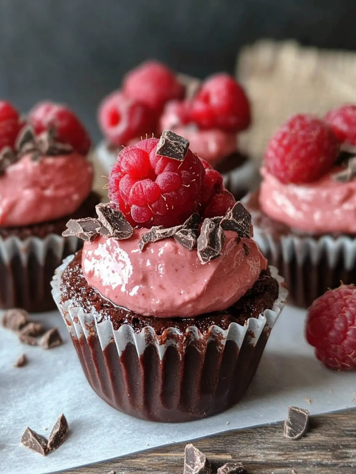 Indulge in Marry Me No Bake Raspberry Chocolate Mousse Cups 2 Marry Me No Bake Raspberry Chocolate Mousse Cups
