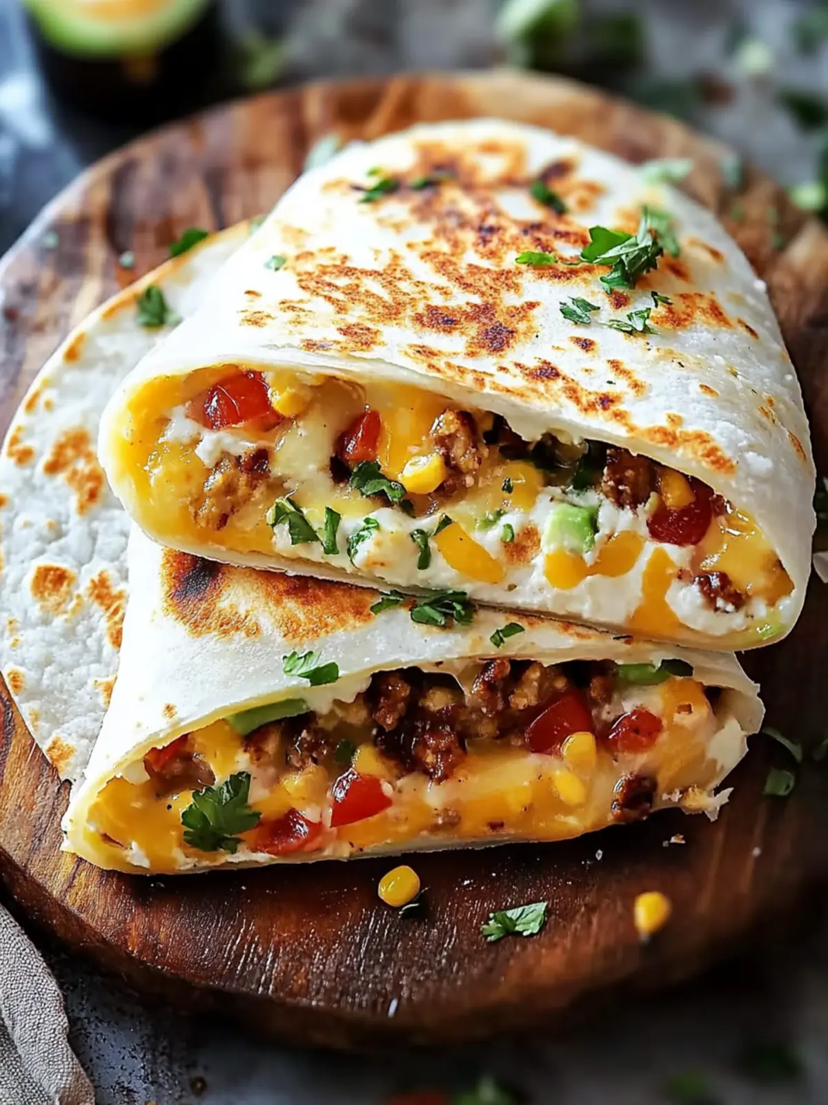 Savory Breakfast Crunchwrap Delight for Busy Mornings 3 Breakfast Crunchwrap Delight