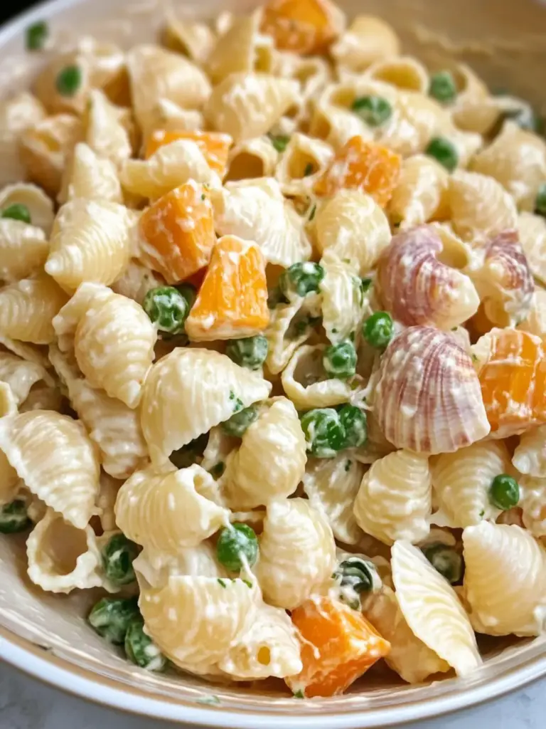 Moana Hawaiian Seashell Pasta Salad