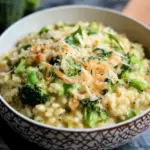 Creamy Broccoli and Cheese Risotto You Can Master Tonight 6 Broccoli and Cheese Risotto
