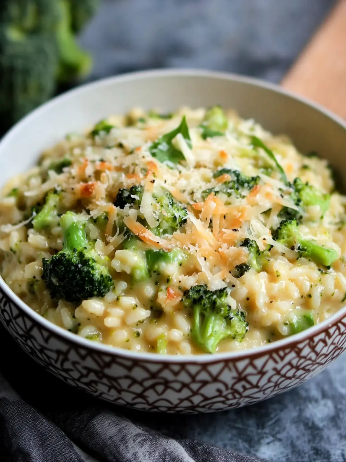 Creamy Broccoli and Cheese Risotto You Can Master Tonight 5 Broccoli and Cheese Risotto