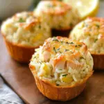 Delicious Lemon Butter Salmon Rice Muffins You’ll Love! 10 Lemon Butter Salmon Rice Muffins