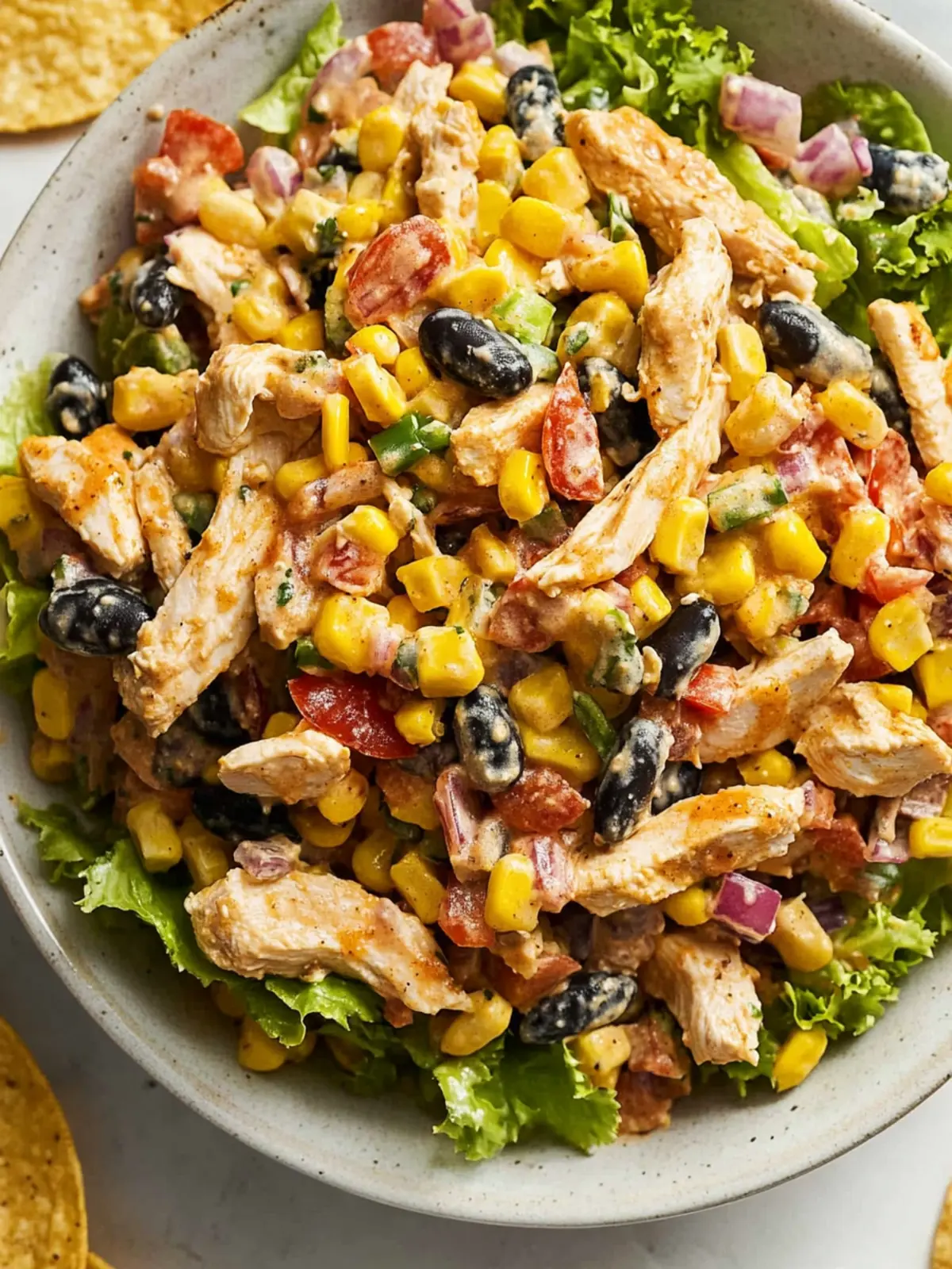 Delicious Southwest Chicken Salad That Will Wow Your Taste Buds 3 Southwest Chicken Salad