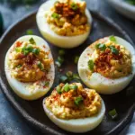 Spicy Bayou Deviled Eggs: A Zesty Southern Delight 9 Spicy Bayou Deviled Eggs