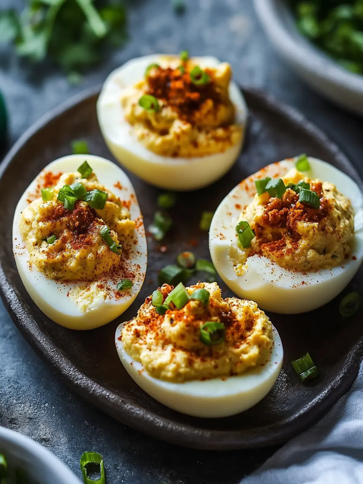 Spicy Bayou Deviled Eggs: A Zesty Southern Delight 5 Spicy Bayou Deviled Eggs
