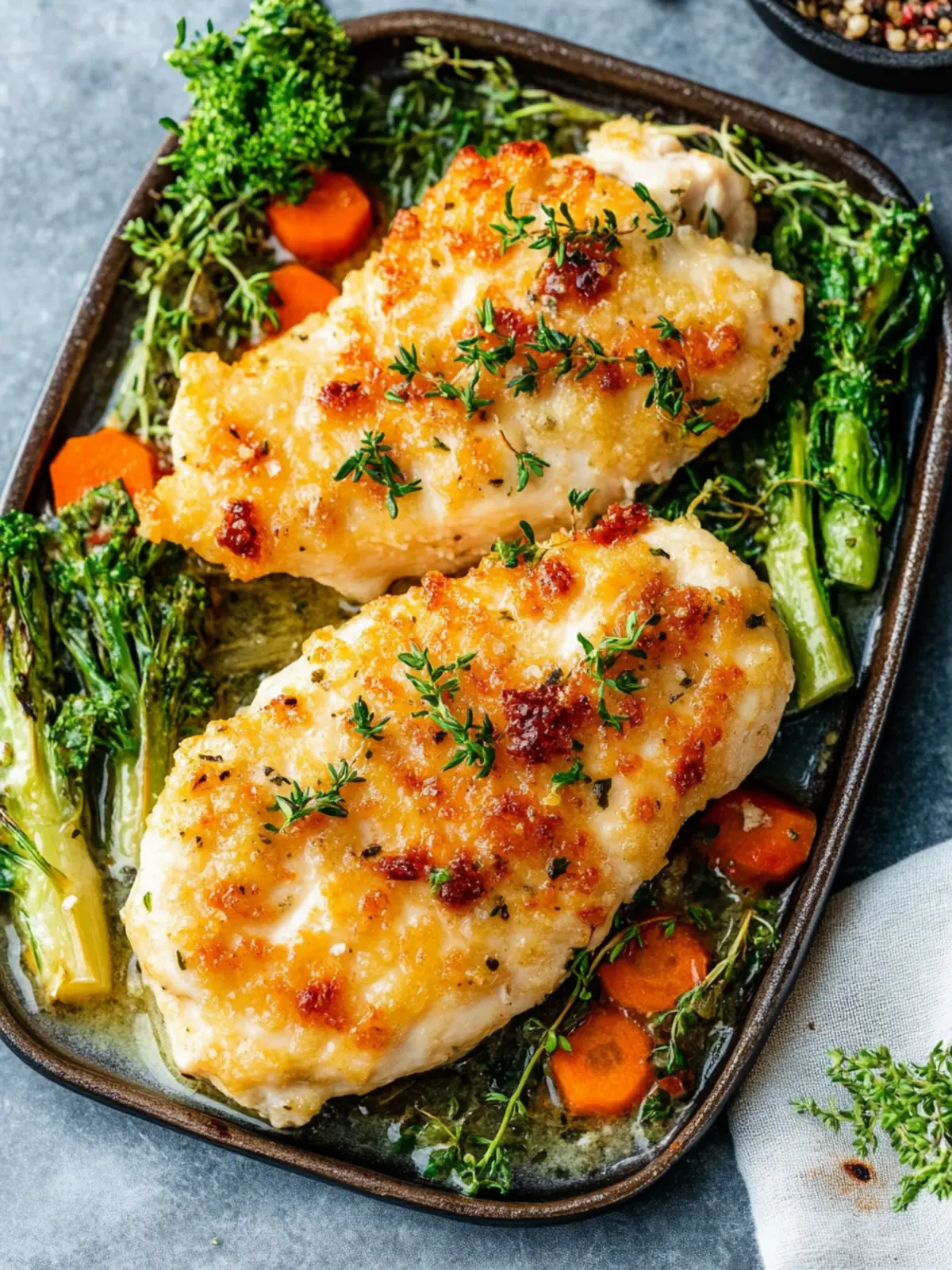 Crispy Baked Ranch Chicken That Your Family Will Love 4 Baked Ranch Chicken