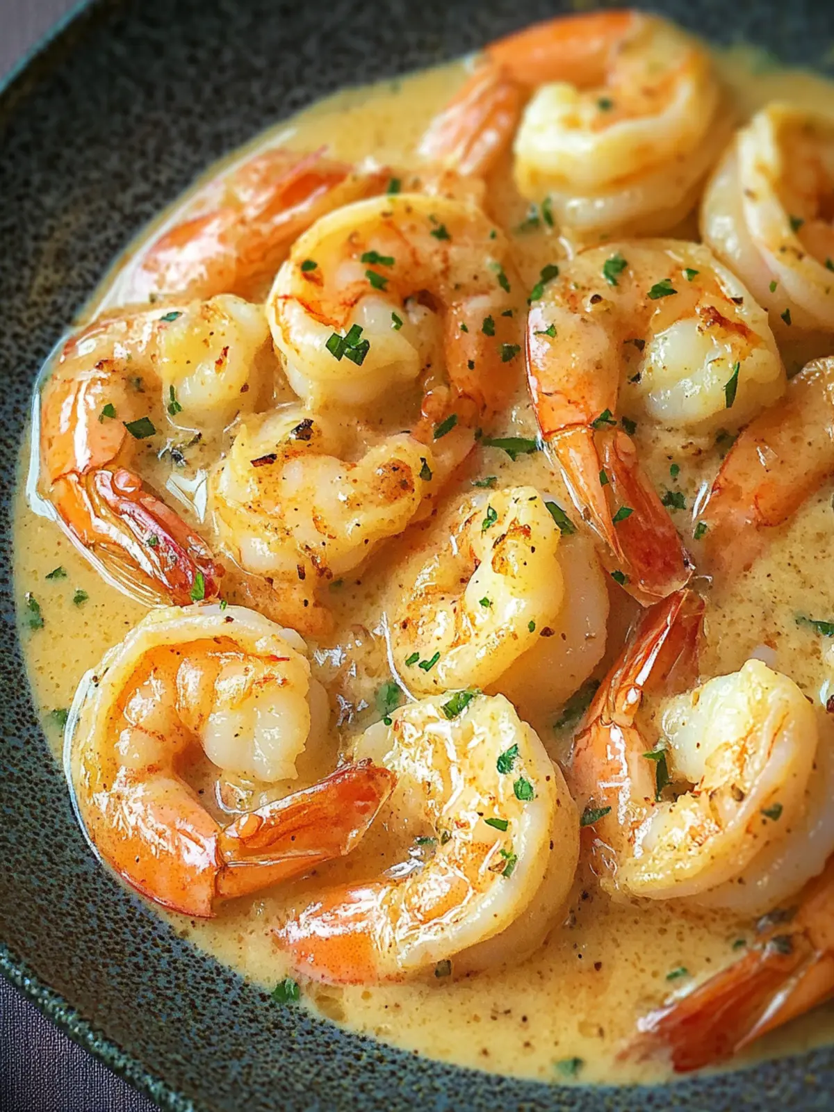 Creamy Garlic Shrimp: A 15-Minute Dinner Delight 5 Creamy Garlic Shrimp
