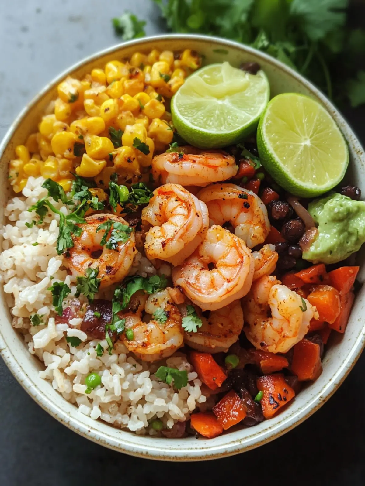Fiesta Shrimp Rice Bowl: A Quick and Flavorful Delight 2 Fiesta Shrimp Rice Bowl