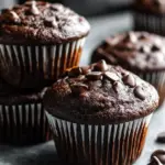 Double Chocolate Banana Muffins That Will Melt Your Heart 7 Double Chocolate Banana Muffins