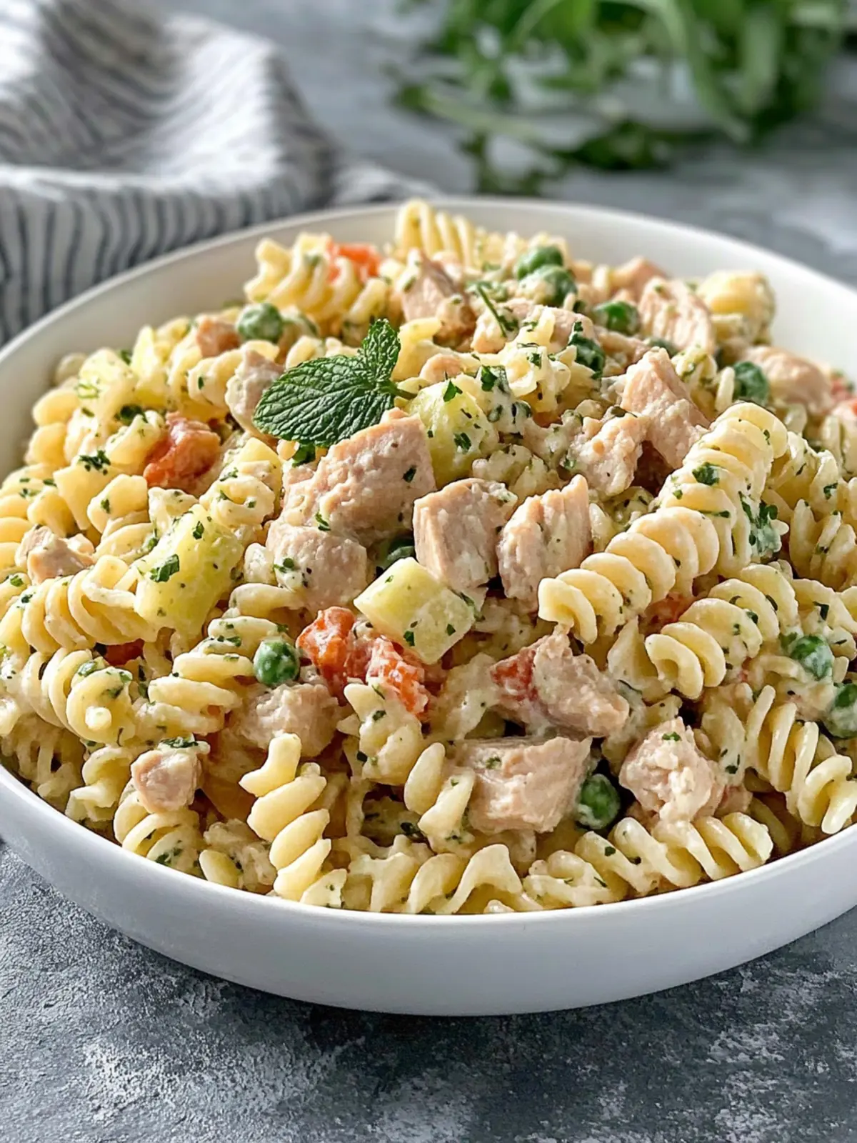 Creamy Tuna Pasta Salad You'll Crave This Summer 5 Tuna Pasta Salad