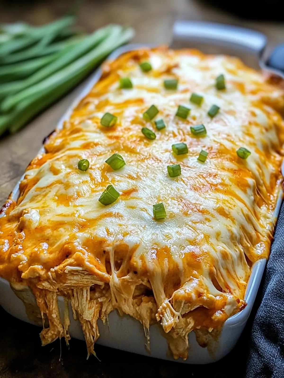Buffalo Chicken Cheese Bake: Your New Favorite Comfort Food! 2 Buffalo Chicken Cheese Bake