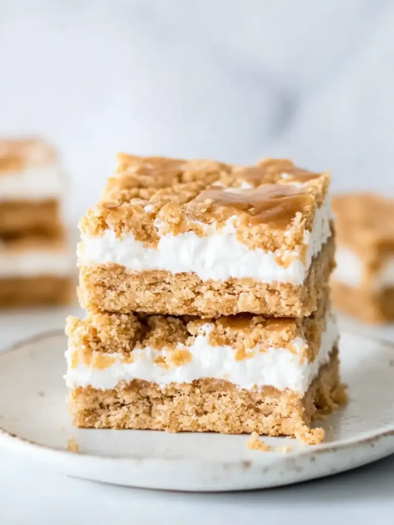 Fluffernutter Bars