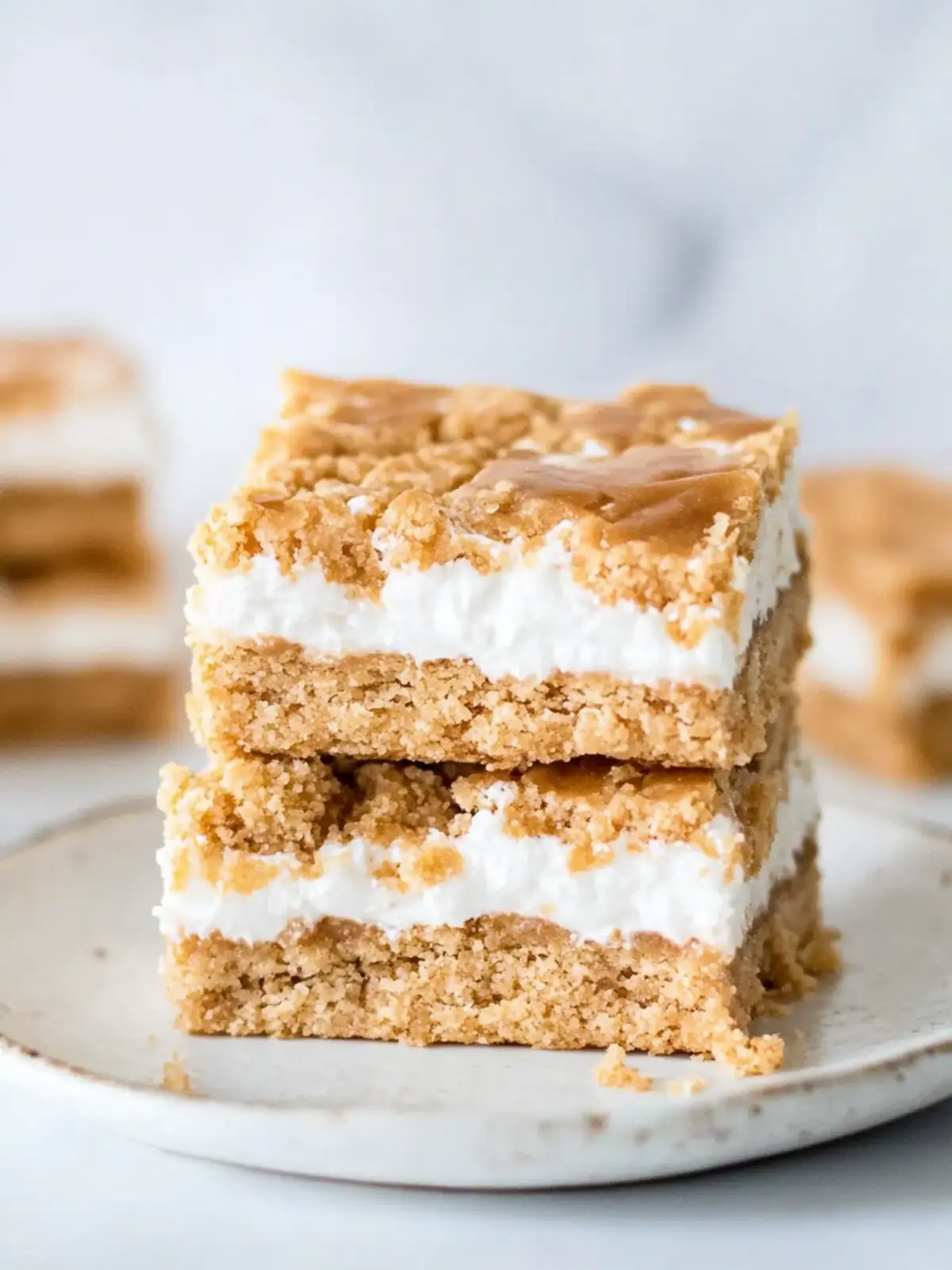Decadent Fluffernutter Bars for the Ultimate Sweet Escape 5 Fluffernutter Bars