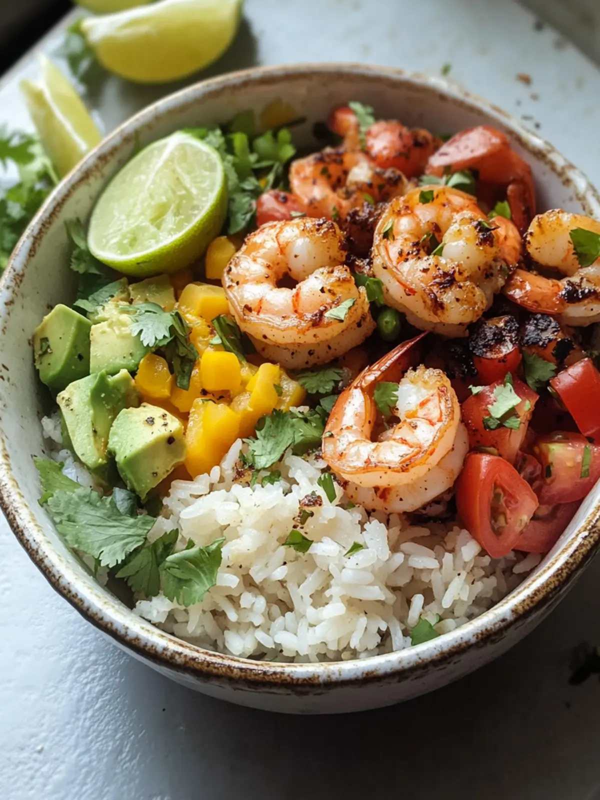 Fiesta Shrimp Rice Bowl: A Quick and Flavorful Delight 5 Fiesta Shrimp Rice Bowl