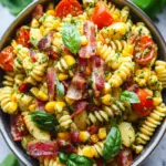 Corn Pasta Salad with Bacon: A Creamy Summer Delight 9 Corn Pasta Salad with Bacon