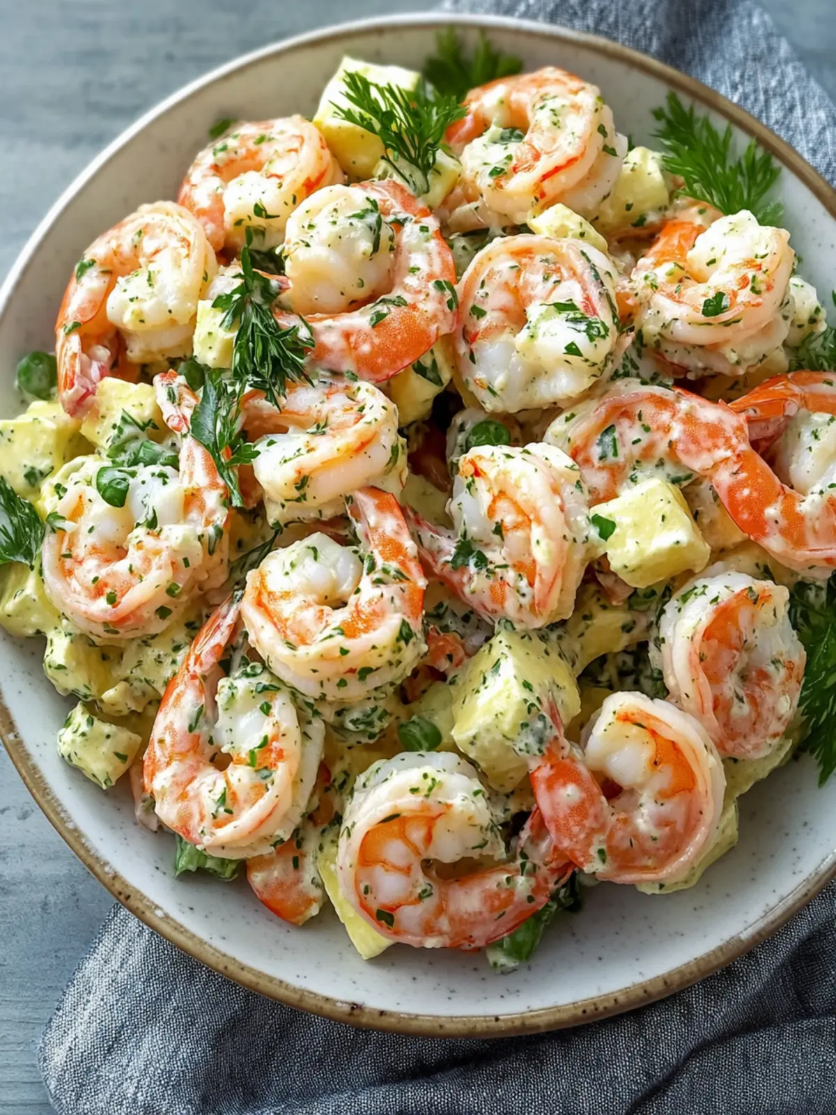 Bright and Zesty Shrimp Salad for Your Summer Gatherings 2 Shrimp Salad