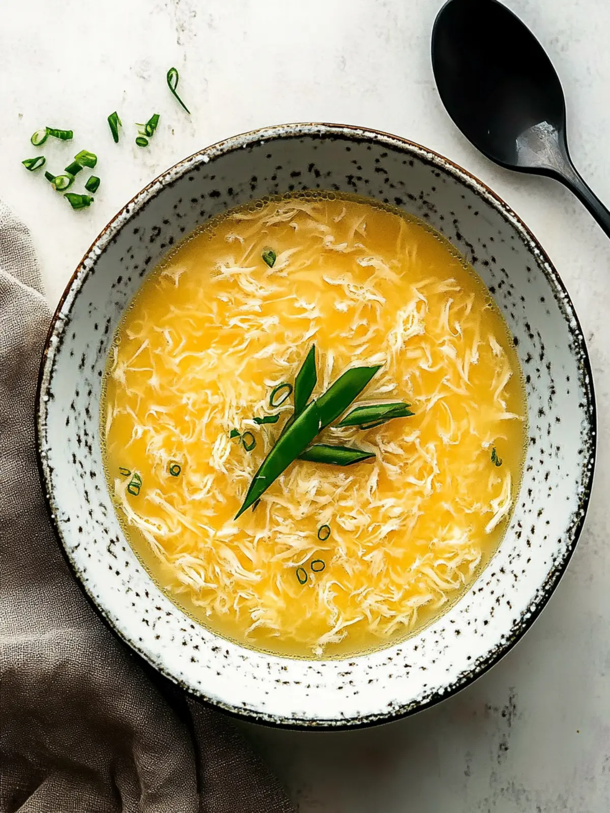 Delicious Egg Drop Soup Recipe to Warm Your Heart 3 Egg Drop Soup