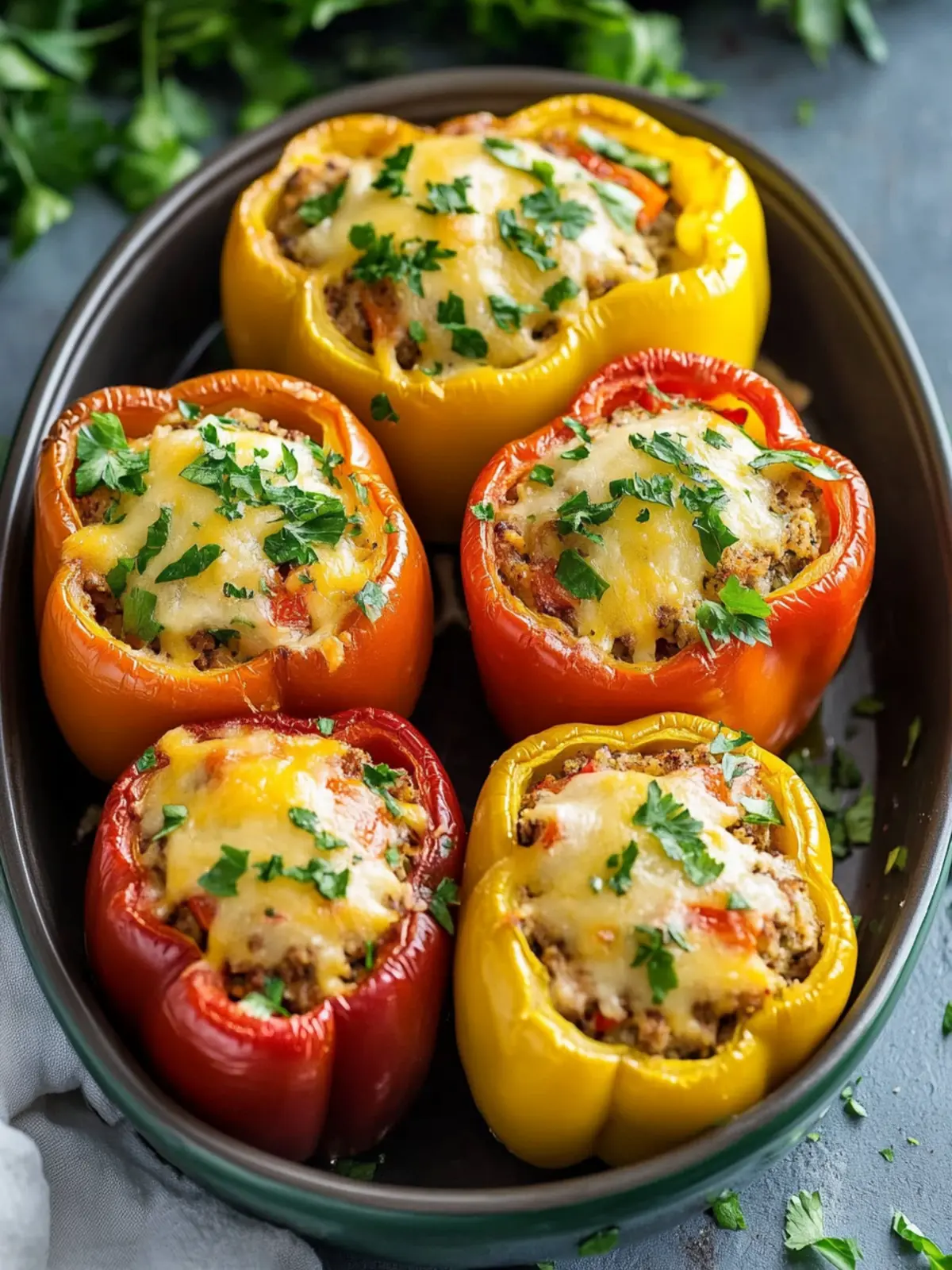 Savory Stuffed Bell Peppers That Families Will Love 4 Stuffed Bell Peppers