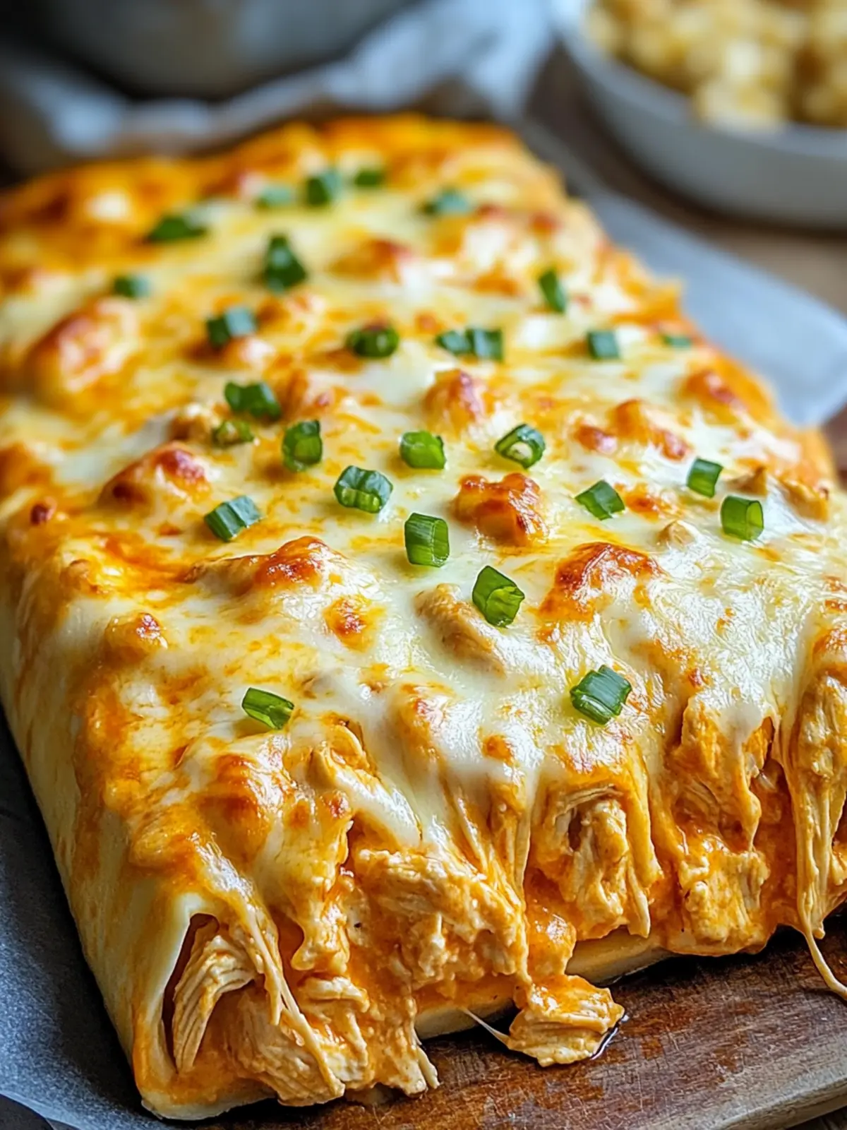 Buffalo Chicken Cheese Bake: Your New Favorite Comfort Food! 4 Buffalo Chicken Cheese Bake
