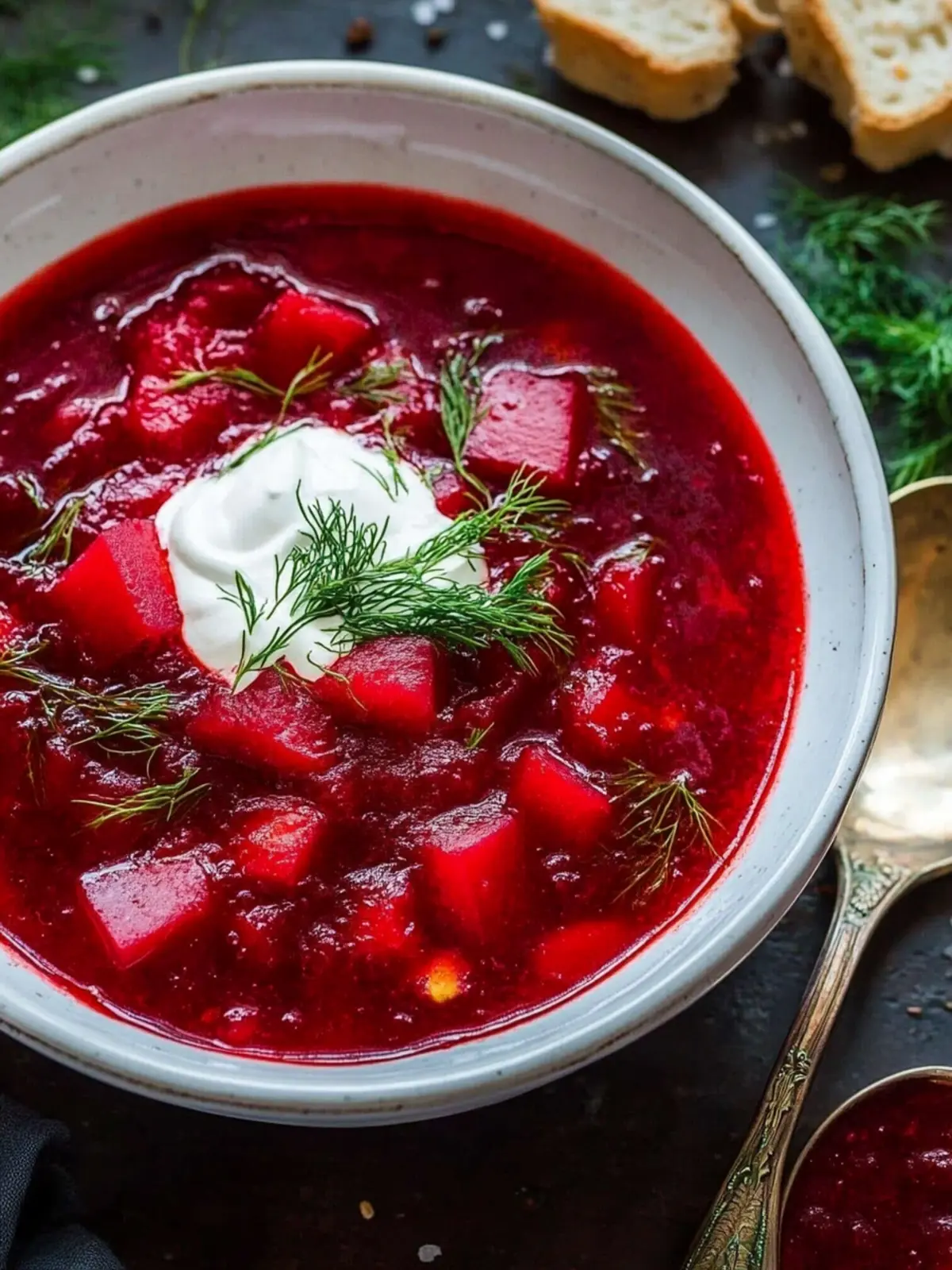 Classic Borscht: Hearty Meatless Beet Soup for All Seasons 3 Classic Borscht