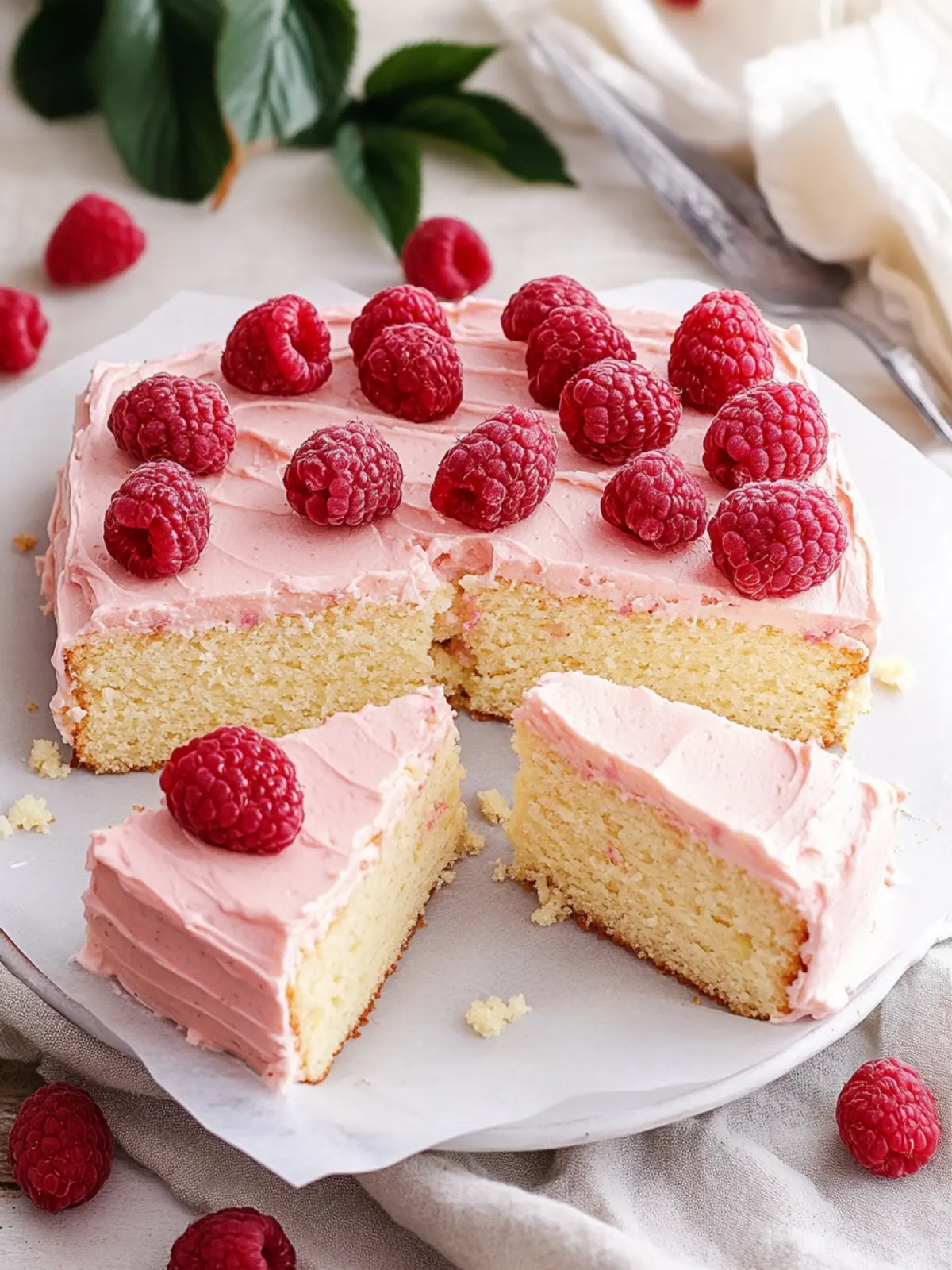 Irresistible Almond Raspberry Cake for Sweet Celebrations 5 Almond Raspberry Cake