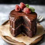 Irresistible Small Chocolate Cake for Any Celebration 41 Small Chocolate Cake
