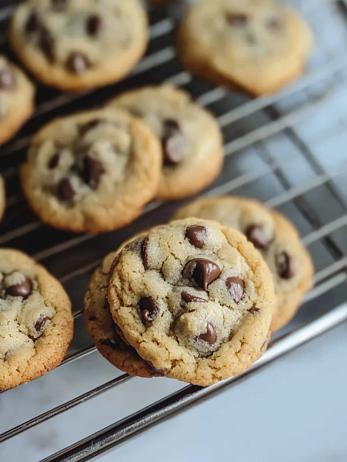 Irresistible Mini Chocolate Chip Cookies You'll Love to Bake 3 Mini Chocolate Chip Cookies