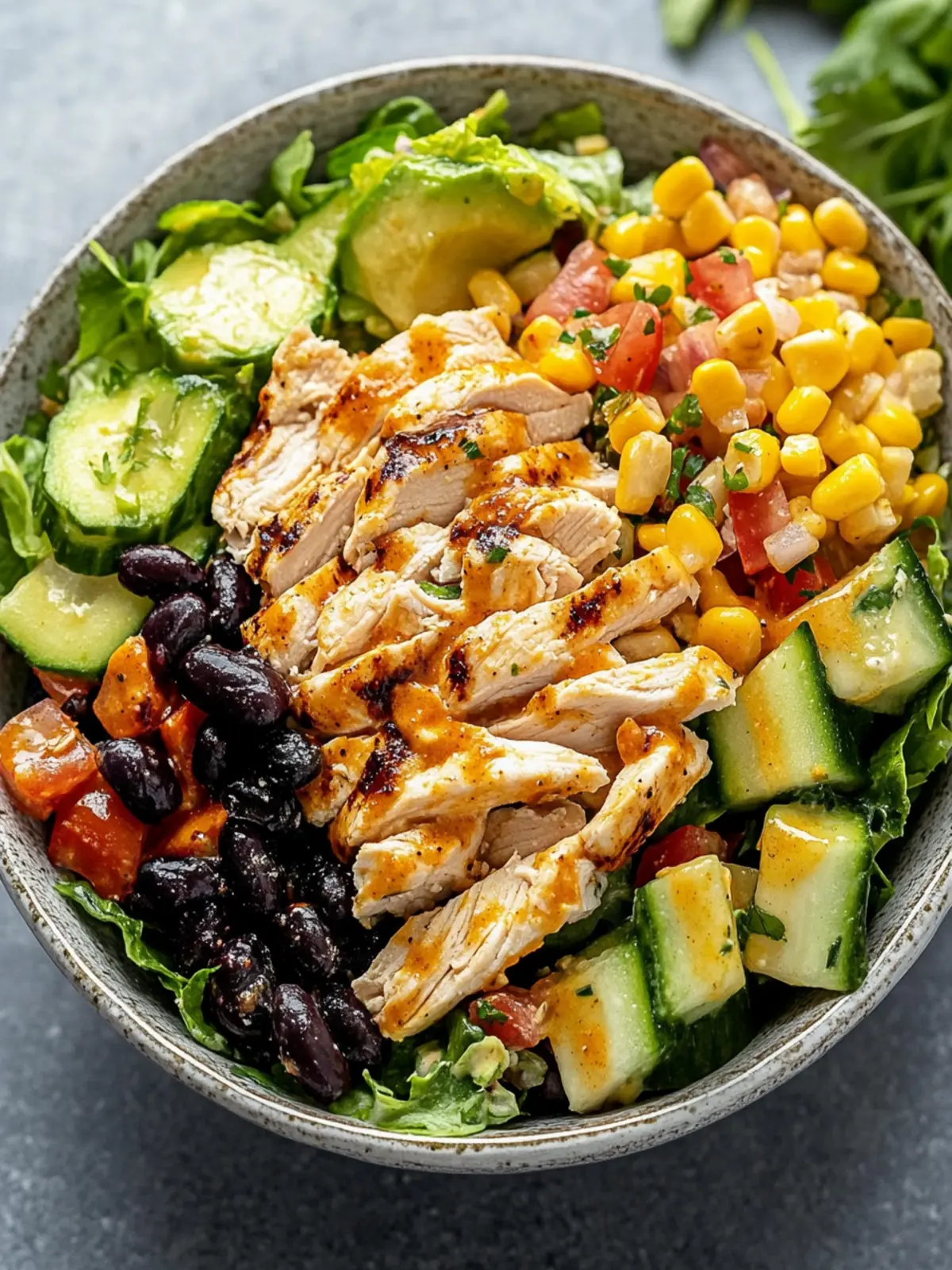 Zesty Southwest Chicken Salad to Brighten Your Dinner Table 2 Southwest Chicken Salad